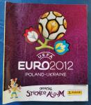 ALBUM "PANINI" EURO 2012-PRAZAN