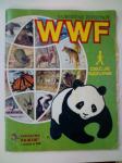 Album PANINI  Ugrožene životinje WWF