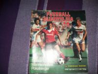 Album Panini sa slicicama Bundesliga 1979