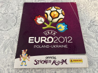 Album sa sličicama EURO 2012-POLAND/UKRAINA-PANINi