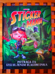 Album sticker mania potraga za izgubljenim blagom Inka 2023 popunjen