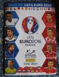 Album - UEFA Euro 2016 France, Panini - NOV, nekorišten (A)