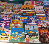 Albumi sa samiljepljivim slicicama prodaja ili zamjena