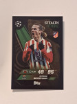 Antoine Griezmann Stealth Strike Topps Match Attax 2025/2026 Madrid