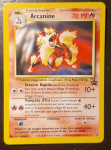 Arcanine Black Star Promo 1999. Italian