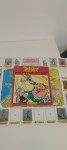 Asterix - Baš su ludi ovi gali  Album sa sličicama 167/240 sa posterom