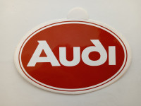 AUDI - NOVA SAMOLJEPLJIVA NALJEPNICA 12,5cm x 8cm