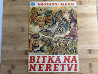 BITKA NA NERETVI-album sa sličicama-KRAŠ