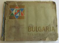 BULGARIA - STARI ALBUM SA SLIČICAMA, GLUMCI FILM, 1932.g.