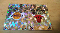 Bulls&Lakers grbovi klubova Panini