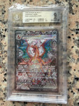 Charizard Obsidian Flames 223/197 BGS 9 ocijenjena Pokémon karta