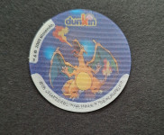 Charizard Dunkin Tazo (#006) iz 2000. godine