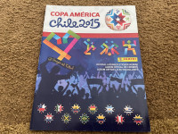 COPA AMERICA 2015-album sa sličicama-PANINI