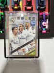 Cristiano Ronaldo-Bale-Benzema Panini 2018 fifa 365 Adrenalyn XL