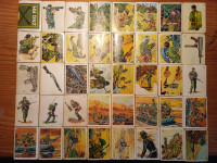 CRO ARMY ŽIVE SLIČICE 40 RAZLIČITIH KOMADA