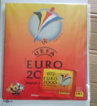 Euro 2000 Panini set - album, paketić i komplet sličica