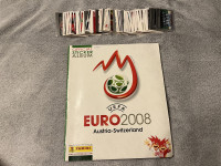 EURO 2008 album sa sličicama+Set sličica