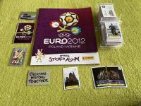 Euro 2012 panini - prazan album + komplet set svih sličica za lijepiti