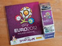 Euro 2012 international album i set sličica