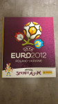 Euro 2012 UEFA Panini PUN album, jako očuvan, original