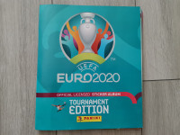 Euro 2020 panini popunjen album