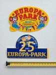 EUROPA PARK - ORIGINALNA SAMOLJEPLJIVA NALJEPNICA 15cm x 9,5cm