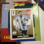Extra gold Messi panini wc 2026