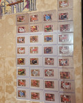 Extra stickeri Panini Katar 2022.