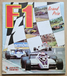 F1 grand prix Panini album sa sličicama 116/144