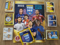 FIFA 365 2022 - kompletan set sličica i album