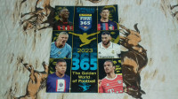 FIFA 365 album 2023. godina (vrlo malo popunjen)