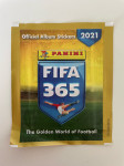 FIFA 365 Official Album stickers 2021 paketić