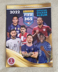 FIFA 365 Panini 2022 album prazan