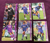 Fiorentina kartice - 1999 Calcio     Made by  DS Modena