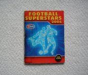 Football Superstars 2006 - Ledov mini album sa sličicama
