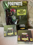 Fortnite series 2 megapack binder plus 2 kutije panini