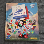 France 1998 album Panini