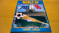 France '98 album, gotovo popunjen