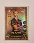 Frenkie de Jong All Action Hero Topps Match Attax 2025/2026 Barcelona