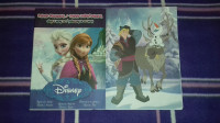 Frozen OGROMNA super bojanka/poster (korišteno)