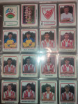 FUDBAL 90/91 KOMPLETAN SET SLIČICA