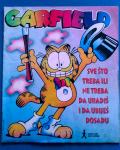 Garfield popunjen album sa sličicama iz 1997.godine