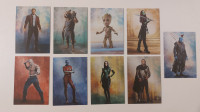 Guardians of the Galaxy Vol. 2 Cards - cijeli set + 3x limited edition