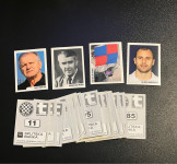 Hajduk 30 različitih sličica