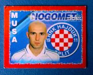Hajduk Split - Igor Musa- stara kartica