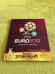 Hardcover album panini euro 2012 - nov, prazan, mint