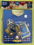 Hardcover panini russia 2018 - prazan album tvrdih korica s 3 paketića