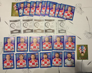 Hrvati Katar 2022 novo sličice