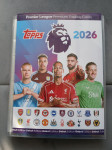 Kartice Topps Premier League 2026, paralele