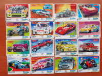 Sličice  KENT Turbo sport , Turbo super , Turbo classic , Turbo 2000